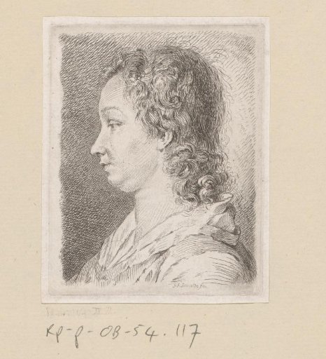 Portrait of Dorothea Louise Schmidt