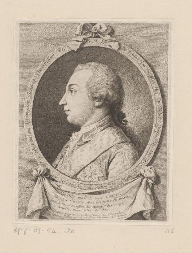 Portrait of Ivan Shuvalov