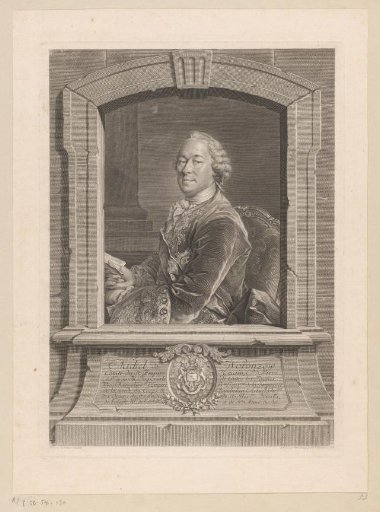 Portrait of Mikhail Illarionovich Vorontsov