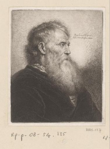 Old man with beard