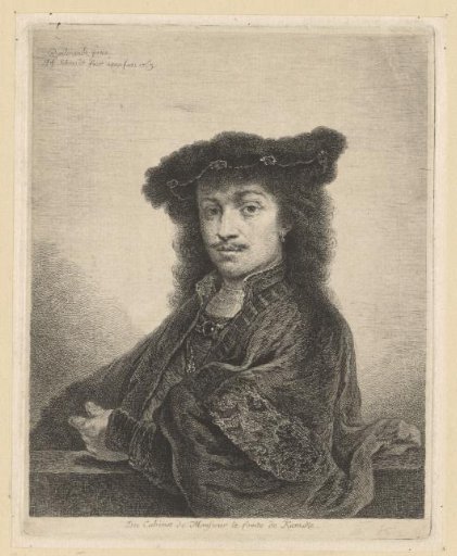 Portrait of an unknown man