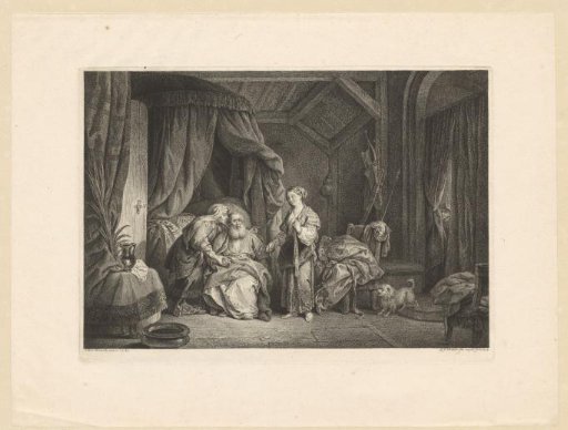 Sarah Brings Hagar to Abraham