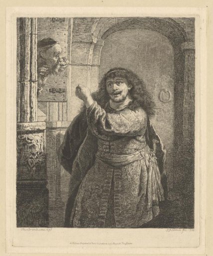 Samson Threatens His Father-in-Law