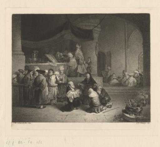 The Presentation of Christ in the Temple