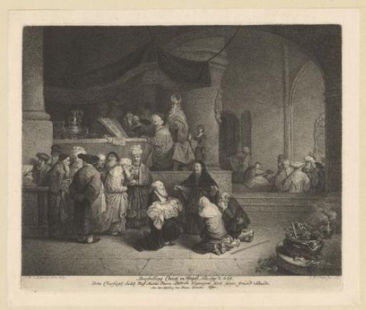 The Presentation of Christ in the Temple