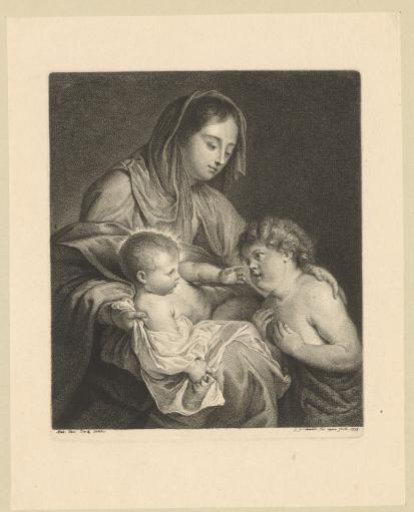 Madonna with Child and John the Baptist