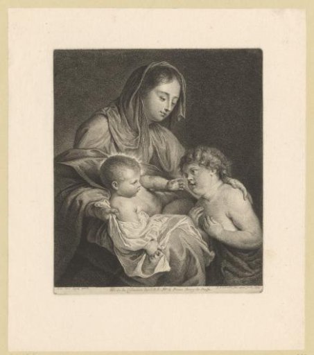 Madonna with Child and John the Baptist