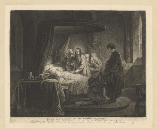 The Raising of Jairus' Daughter