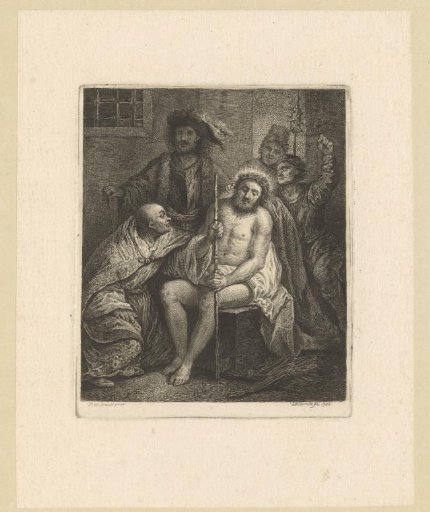 The Mocking of Christ