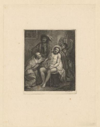 The Mocking of Christ