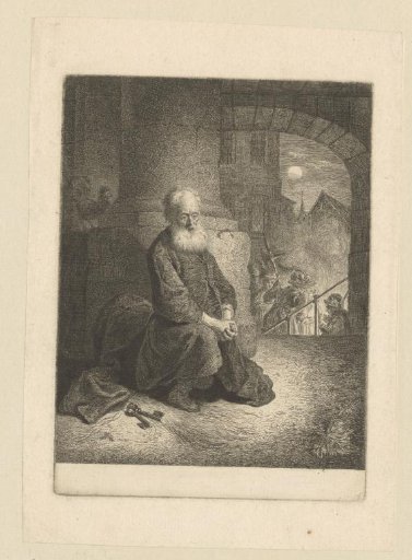 The Repentance of Peter