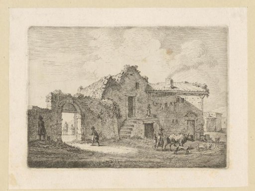 Dilapidated Farmhouse