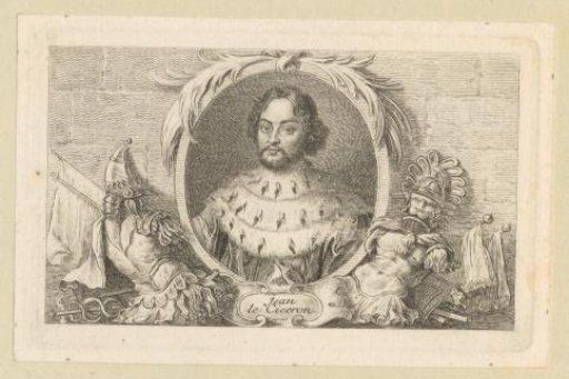 Portrait of Albert III Achilles, Elector of Brandenburg