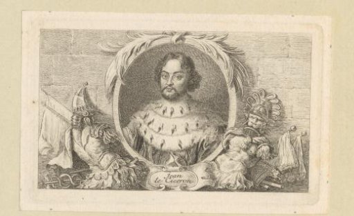 Portrait of Johann Cicero of Brandenburg