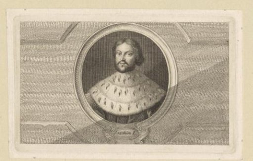 Portrait of Joachim I Nestor of Brandenburg