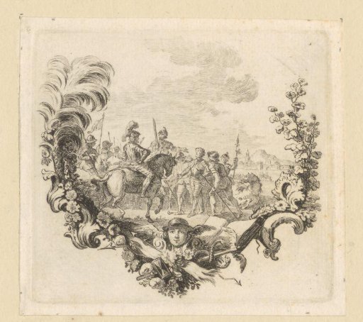 Johann Cicero of Brandenburg as victor