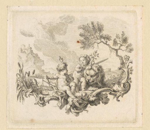 Allegory of Strength and Justice