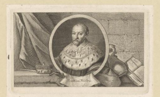 Portrait of Joachim Frederick of Brandenburg