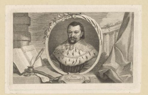 Portrait of Johann Sigismund, Elector of Brandenburg