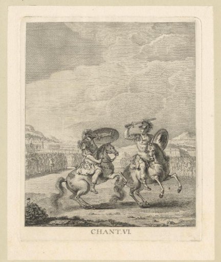 Duel on horseback