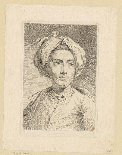Portrait of an Unknown Man with a Turban