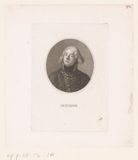Portrait of Louis-Alexandre Berthier