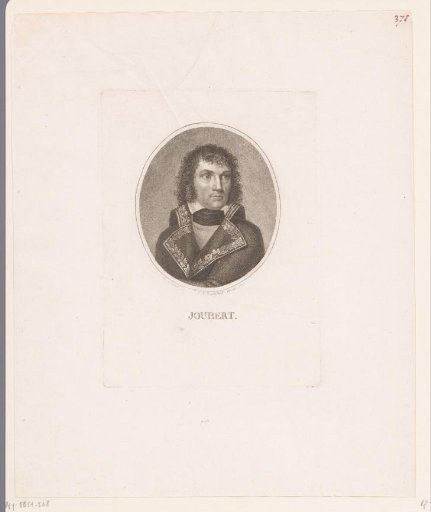 Portrait of Barthélémy Catherine Joubert