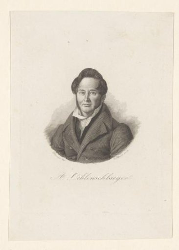 Portrait of Adam Oehlenschläger