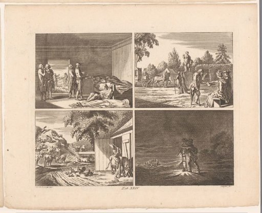 Gardener, washerwoman, shoemaker and tailor