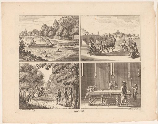 Hospital, journey, slaughterhouse and treasure hunter