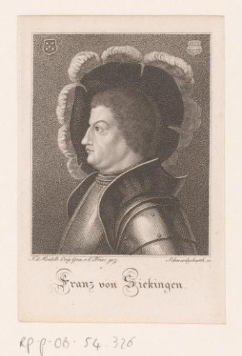 Portrait of Franz von Sickingen