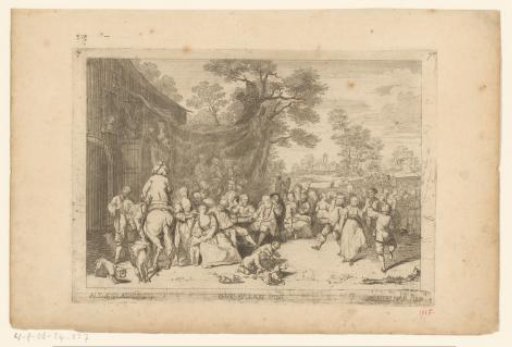 Public Entertainment Outside the City Gate