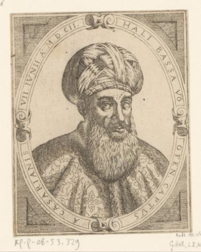 Portrait of Hali Pascha