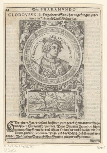 Portraits of Chilperic I