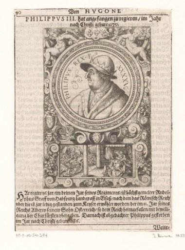 Portrait of Philip III, King of France