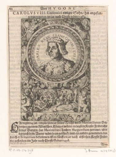 Portrait of Charles VIII, King of France