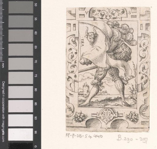 Standard-bearer with banner of Uri