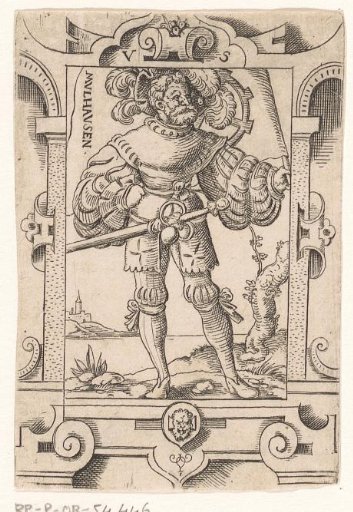 Standard-bearer with banner of Mühlhausen