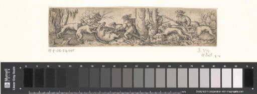 Wild Boar Hunt with Three Hunters
