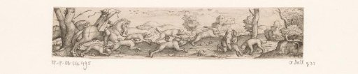 Hare Hunt with Dogs
