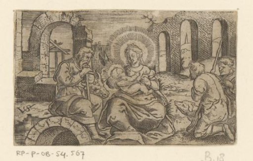 Adoration of the Shepherds
