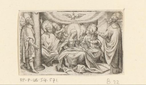 The Descent of the Holy Spirit