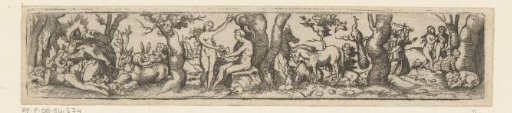 Creation of Eve, the Fall and Expulsion from Paradise