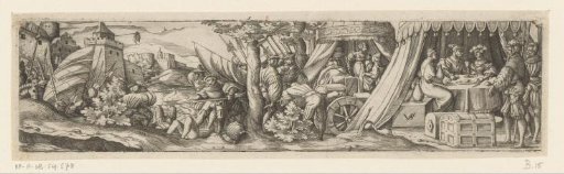 Judith and Holofernes and the Siege of Bethulia