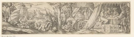 Judith and Holofernes and the Siege of Bethulia