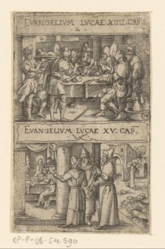 Parable of the Feast and Parable of the Lost Sheep