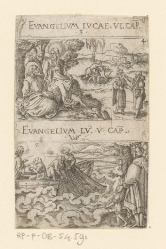 The Blind Leading the Blind and the Miraculous Catch of Fish