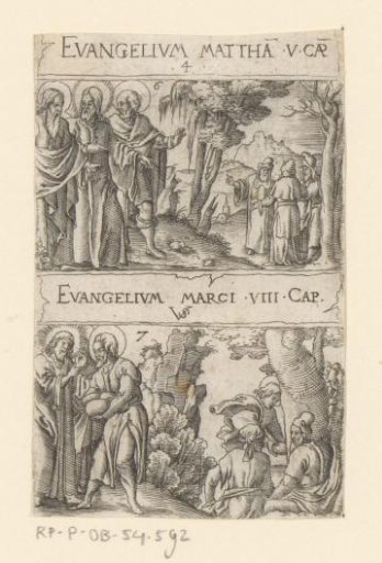 Sermon on the Mount and the Multiplication of the Loaves and Fishes