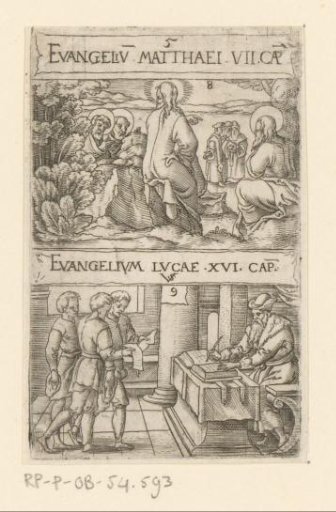 Christ Warns Against False Prophets and the Parable of the Unjust Steward