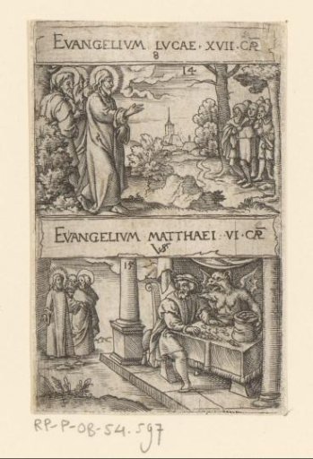 Healing of Ten Lepers and Christ Warns Against Greed